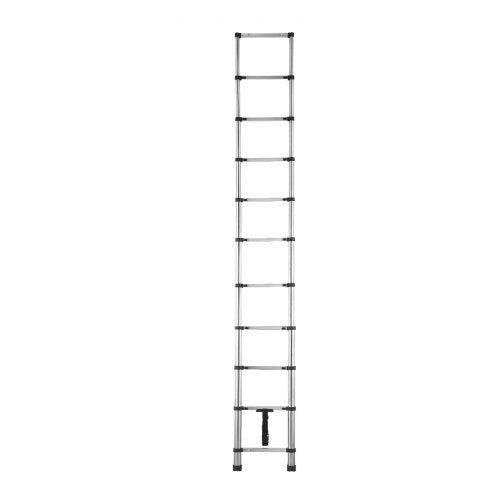 Telescoping Ladder 105ft Stainless Steel Lightweight Extension Ladder