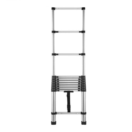 Telescoping Ladder 105ft Stainless Steel Lightweight Extension Ladder