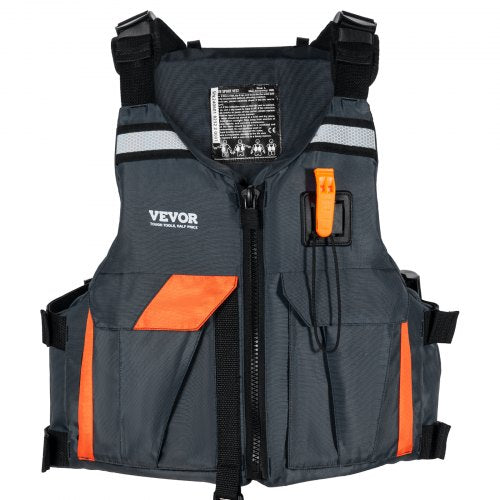 Life Vest for Watersports PFD Life Jacket with Waterproof Nylon 96N