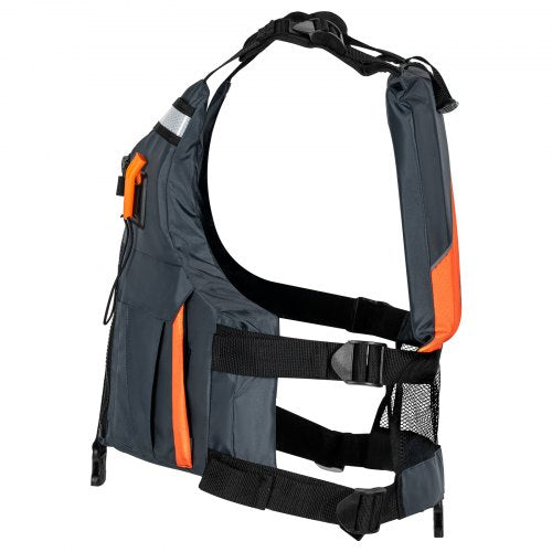 Life Vest for Watersports PFD Life Jacket with Waterproof Nylon 110N