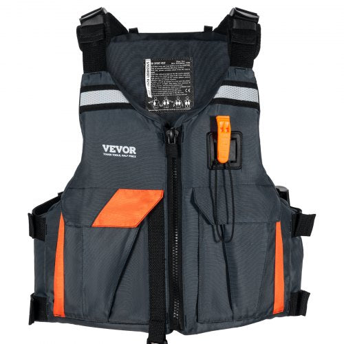 Life Vest for Watersports PFD Life Jacket with Waterproof Nylon 110N