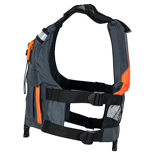 Life Vest for Watersports PFD Life Jacket with Waterproof Nylon 80N