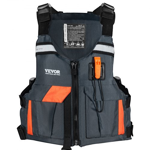 Life Vest for Watersports PFD Life Jacket with Waterproof Nylon 85N