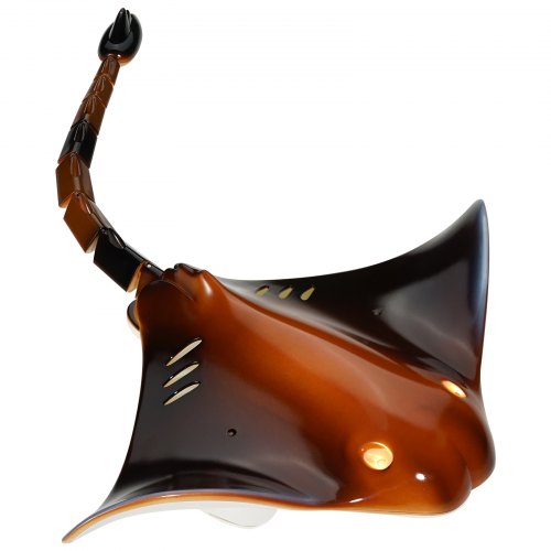 Remote Control Manta Ray Toy 24GHz High Simulation Robot Manta Ray with Light