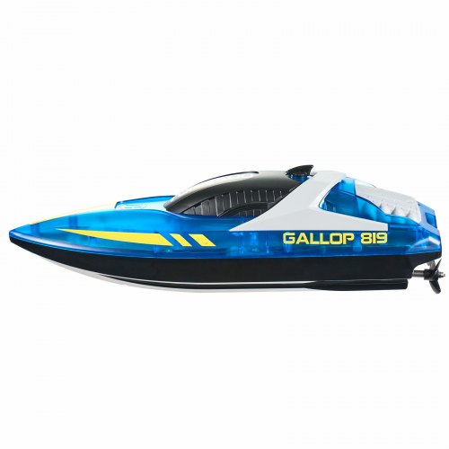 RC Boat 24GHz 12 kmh Remote Control Boat for Pools Lakes Racing Boat