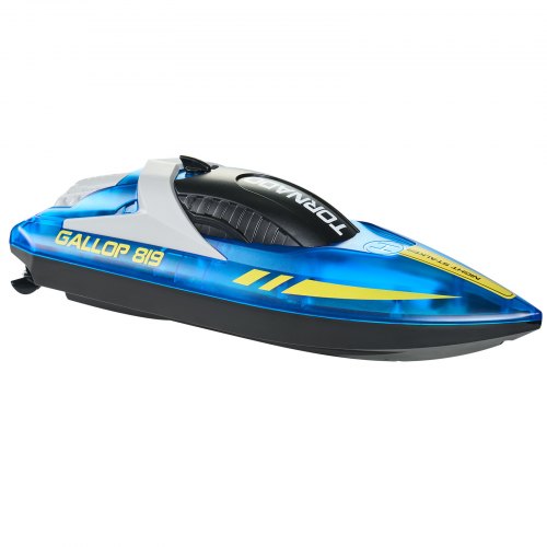 RC Boat 24GHz 12 kmh Remote Control Boat for Pools Lakes Racing Boat