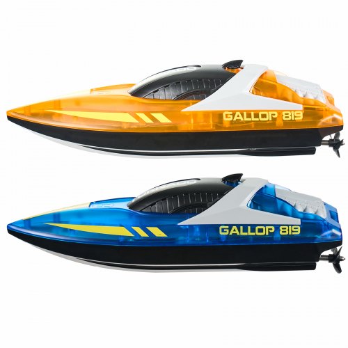 RC Boat 2 Pack 24GHz 12 kmh Remote Control Boat for Pools Lakes