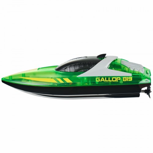 RC Boat 24GHz 12 kmh Remote Control Boat for Pools Lakes Racing Boat