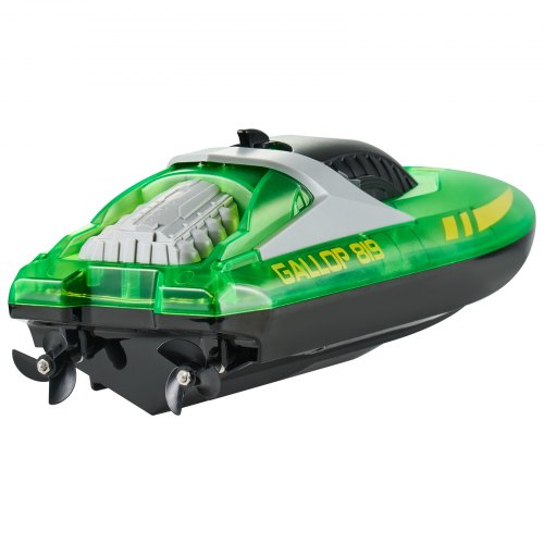 RC Boat 24GHz 12 kmh Remote Control Boat for Pools Lakes Racing Boat