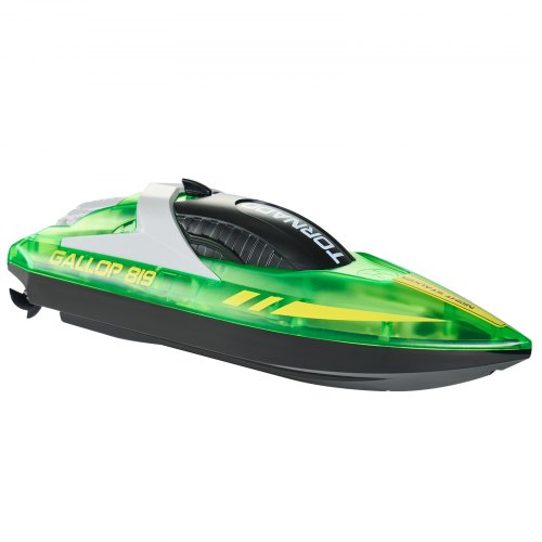 RC Boat 24GHz 12 kmh Remote Control Boat for Pools Lakes Racing Boat