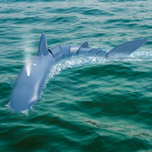 Remote Control Shark Toy 24GHz High Simulation Shark RC Boat for Swimming