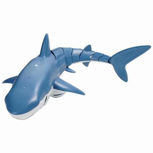 Remote Control Shark Toy 24GHz High Simulation Shark RC Boat for Swimming