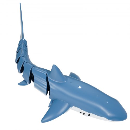 Remote Control Shark Toy 24GHz High Simulation Shark RC Boat for Swimming