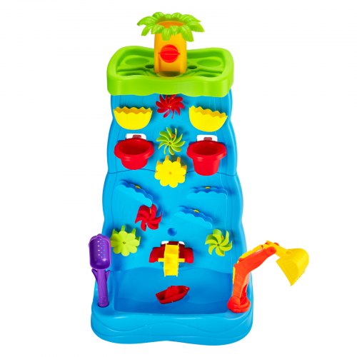 Sand and Water Table for Toddlers DoubleSided Kids Activity Waterfall
