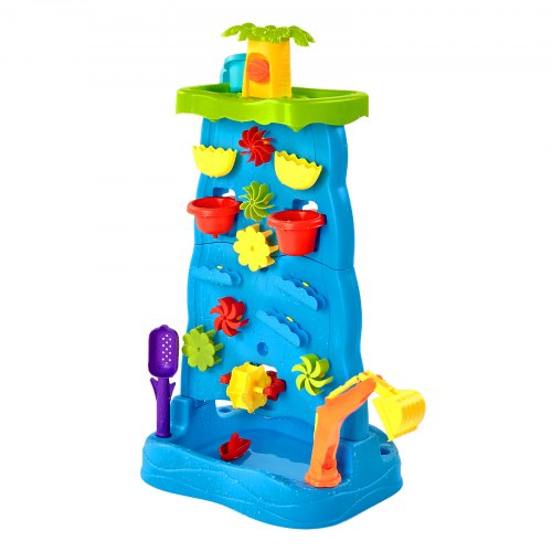 Sand and Water Table for Toddlers DoubleSided Kids Activity Waterfall