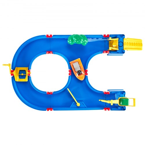 Water Table for Toddlers Kids Activity Play Waterway Outdoor Summer Water