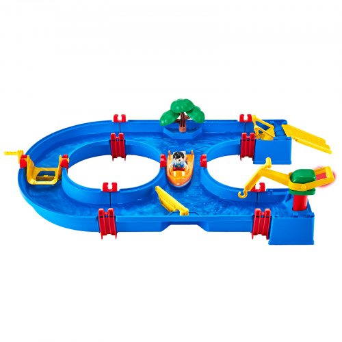Water Table for Toddlers Kids Activity Play Waterway Outdoor Summer Water