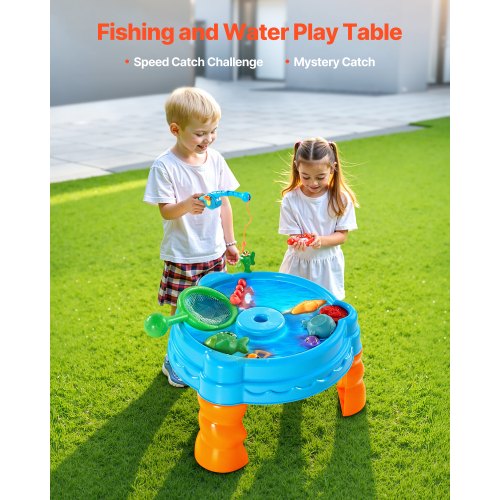 Water Table for Toddlers Kids Activity Sensory Table Fish n Splash Water