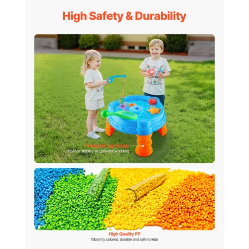 Water Table for Toddlers Kids Activity Sensory Table Fish n Splash Water