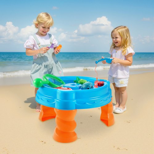Water Table for Toddlers Kids Activity Sensory Table Fish n Splash Water