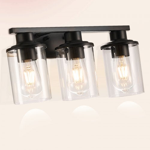 3Light Bathroom Light Fixtures Modern Vanity Light Fixture over Mirror