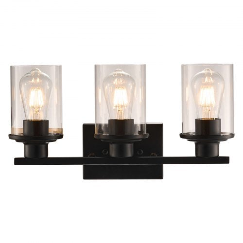 3Light Bathroom Light Fixtures Modern Vanity Light Fixture over Mirror