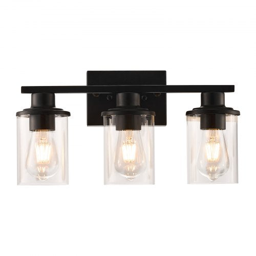 3Light Bathroom Light Fixtures Modern Vanity Light Fixture over Mirror
