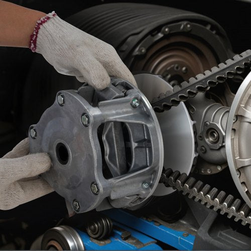 Primary Drive Clutch Fits for Polaris RZR 1000 2014-2023, Drive Clutch Assembly 1.24" Bore with Weights and Spring, Replace# 1323068
