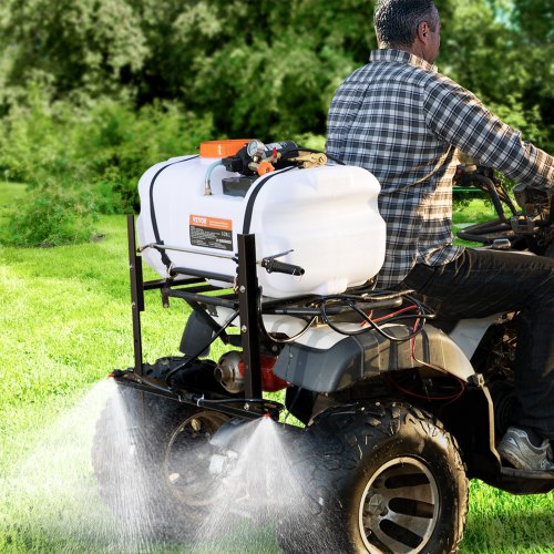 ATV Spot Sprayer 159 Gal60 L ATVUTV Broadcast Sprayer with A Nozzle