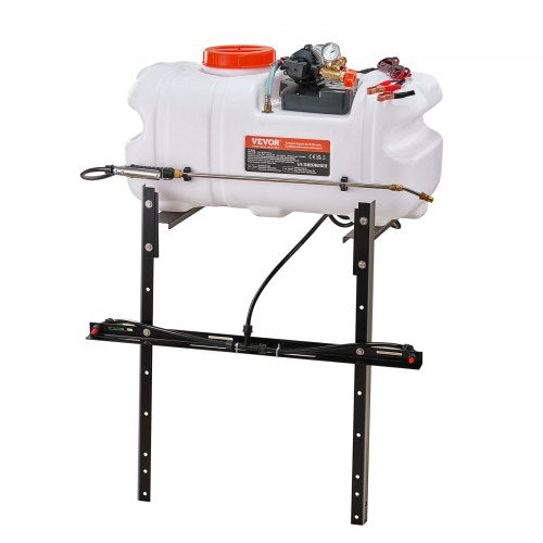 ATV Spot Sprayer 159 Gal60 L ATVUTV Broadcast Sprayer with A Nozzle