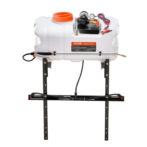 ATV Spot Sprayer 159 Gal60 L ATVUTV Broadcast Sprayer with A Nozzle