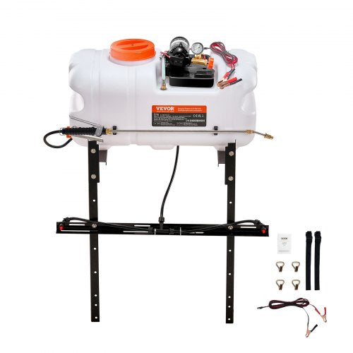 ATV Spot Sprayer 159 Gal60 L ATVUTV Broadcast Sprayer with A Nozzle