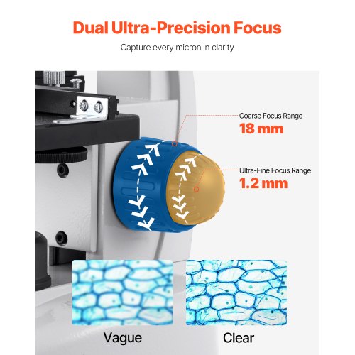 Trinocular Microscope 405000X Magnification Professional Compound