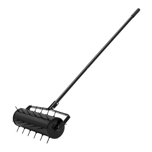 Rolling Lawn Aerator 21inch HeavyDuty Manual Rolling Aerator Lawn