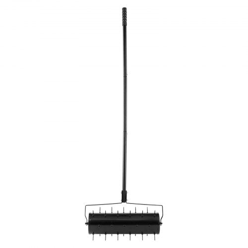 Rolling Lawn Aerator 21inch HeavyDuty Manual Rolling Aerator Lawn