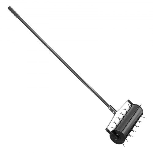 Rolling Lawn Aerator 21inch HeavyDuty Manual Rolling Aerator Lawn