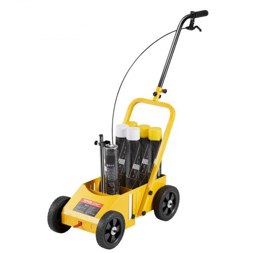 Striping Line Marking Machine 24 x 13 x 35.4 inch 4Wheel Heavy Duty