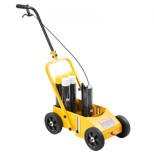 Striping Line Marking Machine 24 x 13 x 35.4 inch 4Wheel Heavy Duty