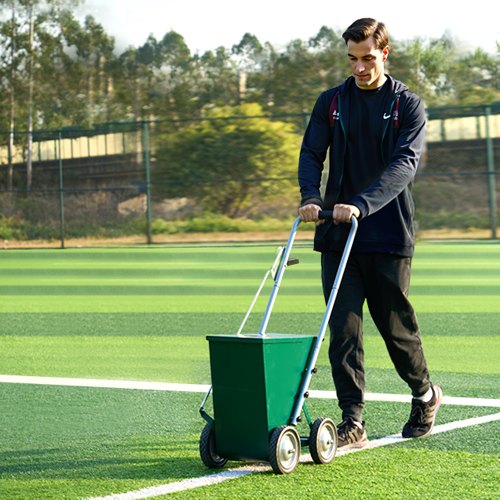 Dry Line Marker 4Wheel 2 or 4 in Lines Field Dry Line Chalker
