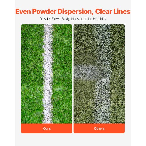 Dry Line Marker 4Wheel 2 or 4 in Lines Field Dry Line Chalker