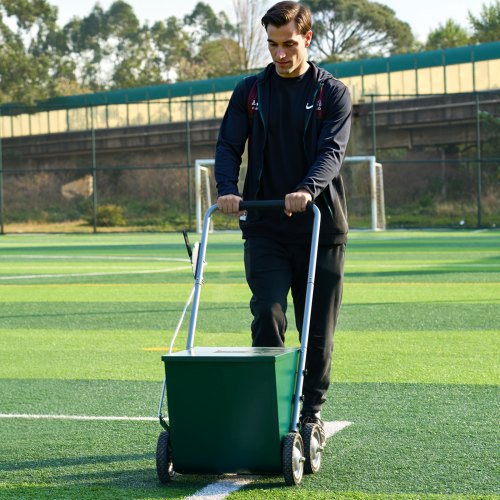 Dry Line Marker 4Wheel 2 or 4 in Lines Field Dry Line Chalker