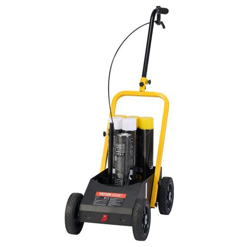 Striping Line Marking Machine 24 x 13 x 35.4 in 4Wheel Heavy Duty