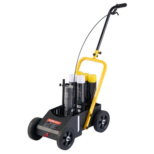 Striping Line Marking Machine 24 x 13 x 35.4 in 4Wheel Heavy Duty