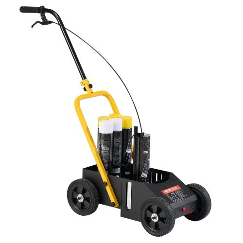 Striping Line Marking Machine 24 x 13 x 35.4 in 4Wheel Heavy Duty