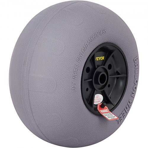 Beach Balloon Wheels 13 Replacement Sand Tires TPU Cart Tires for Kayak