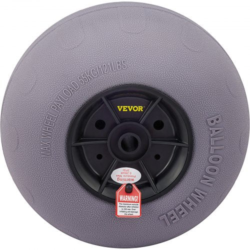 Beach Balloon Wheels 13 Replacement Sand Tires TPU Cart Tires for Kayak