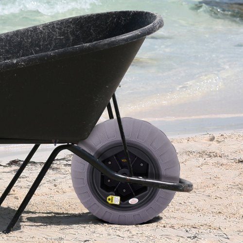 Beach Balloon Wheels 16 Replacement Sand Tires TPU Cart Tires for Kayak