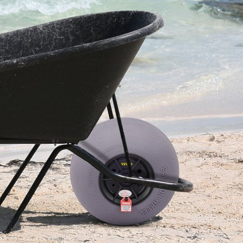 Beach Balloon Wheels 13 Replacement Sand Tires with 32 Stainless Steel