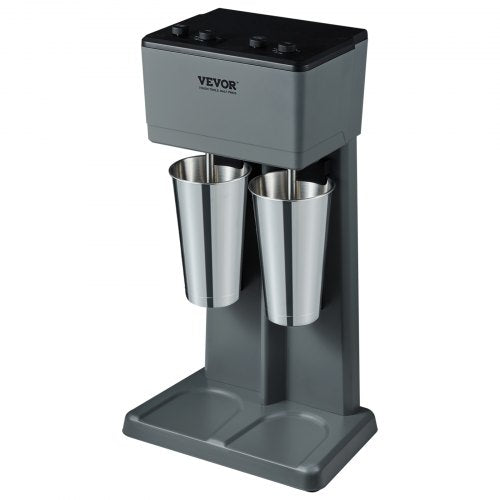 Milkshake Maker 375W x 2 Electric Milkshake Machine Double Heads Drink