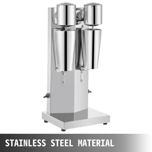 Milkshake Maker Kit Stainless Steel Electric Milkshake Maker 180W